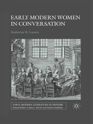 cover image of Early Modern Women in Conversation
